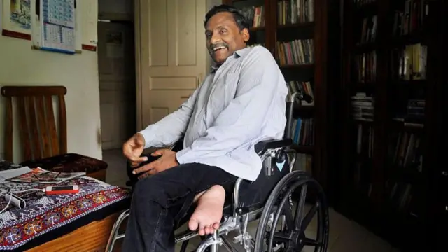 जीएन साईबाबा