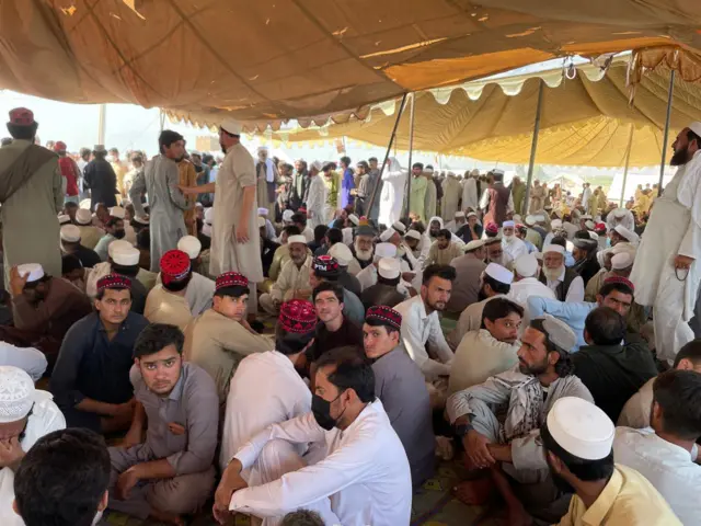 پی ٹی ایم جلسہ