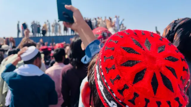 پی ٹی ایم جلسہ