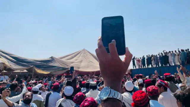 پی ٹی ایم جلسہ