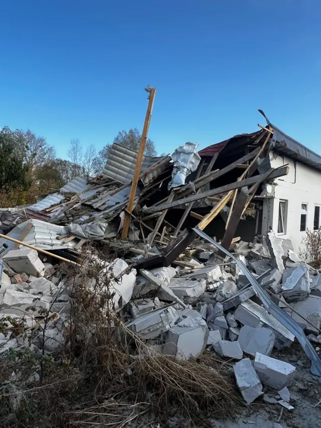 Повреждения в Белгородской области