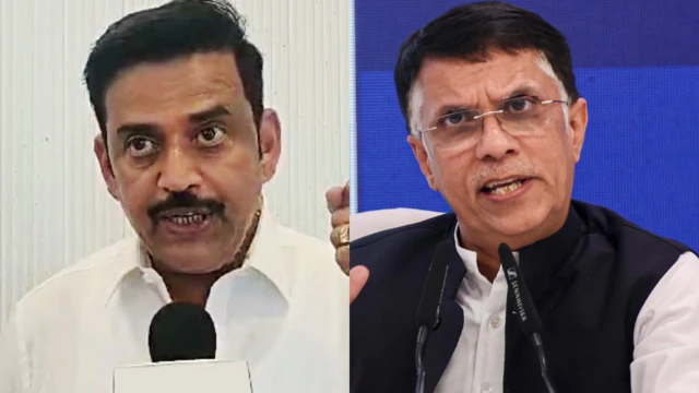 रवि किशन और पवन खेड़ा