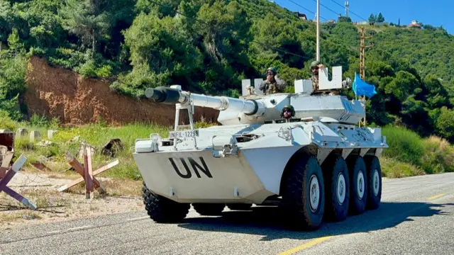 संयुक्त राष्ट्र संघ के पीसकीपर्स