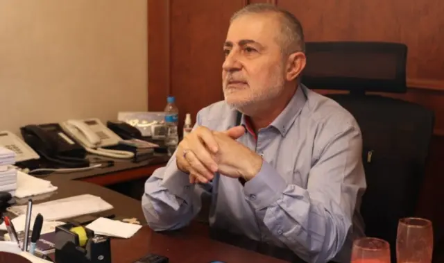 وفيق صفا، شوهر خواهر حسن نصرالله