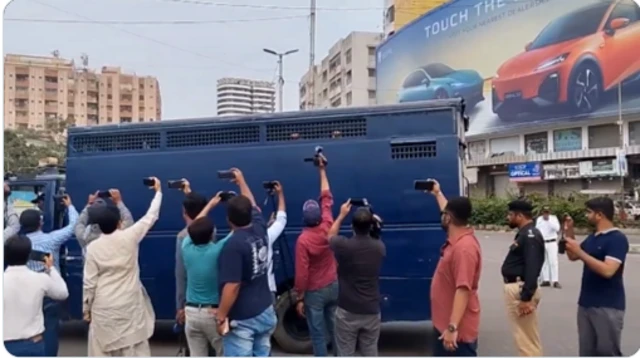 کراچی احتجاج