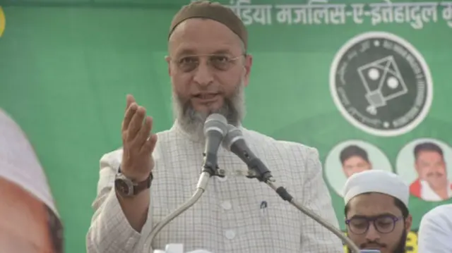 असदुद्दीन ओवैसी (फ़ाइल फ़ोटो)