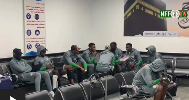 Otu egwu bọọlụ Super Eagles