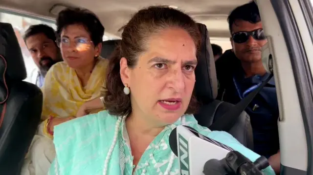प्रियंका गांधी