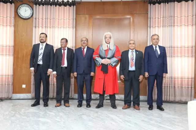 পিএসসির চেয়ারম্যান ও চার সদস্যের শপথ গ্রহণ