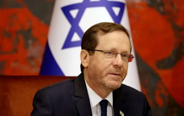 Pirezidaantiin Israa’el Isaa’ak Herzog