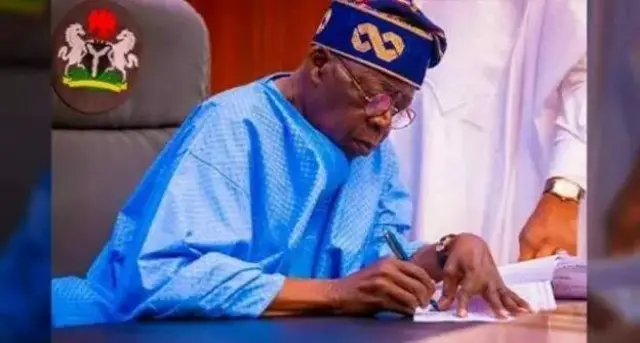 Shugaba Tinubu