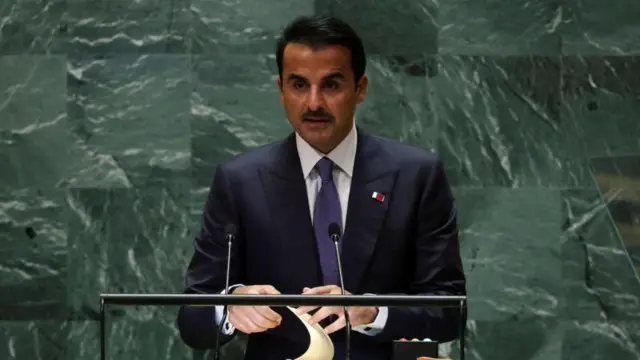 امیر قطر