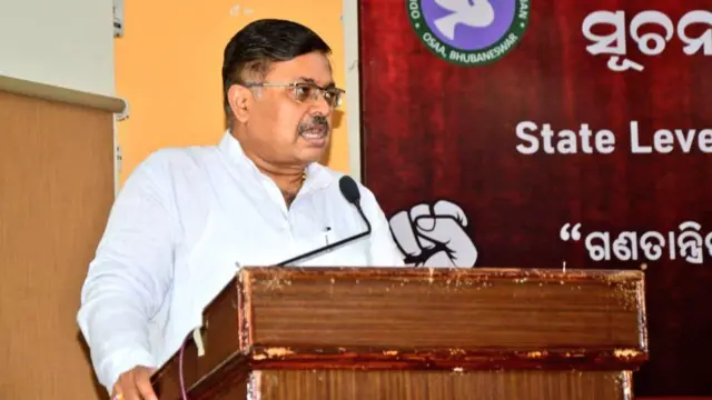 ओडिशा के मंत्री पृथ्वीराज हरिचंदन