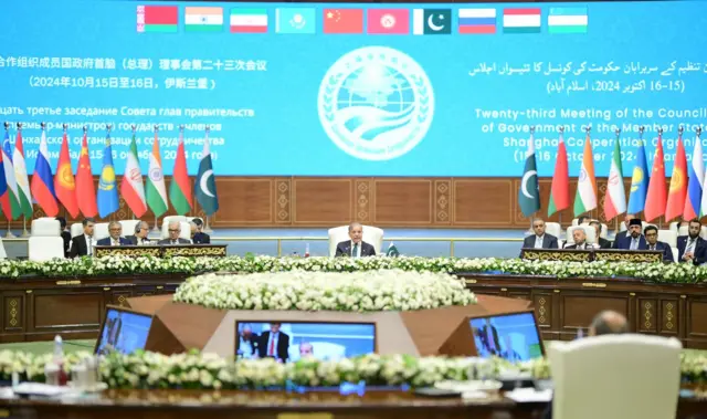 Pakistan SCO
