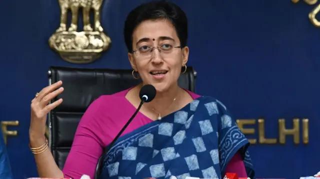दिल्ली की सीएम आतिशी (फ़ाइल फ़ोटो)