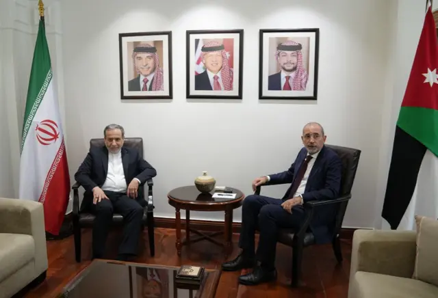 عباس عراقچی در اردن
