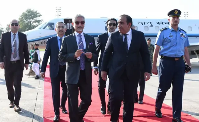 انڈیا کے وزیرِ خارجہ ایس جے شنکر