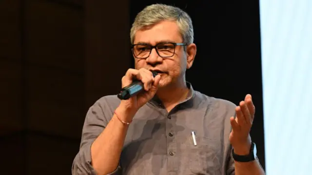 केंद्रीय मंत्री अश्वनी वैष्णव