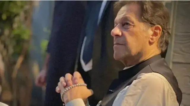 FACEBOOK/IMRAN KHAN