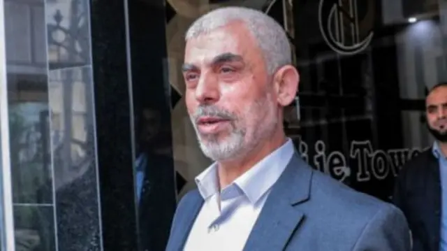 याह्या सिनवार