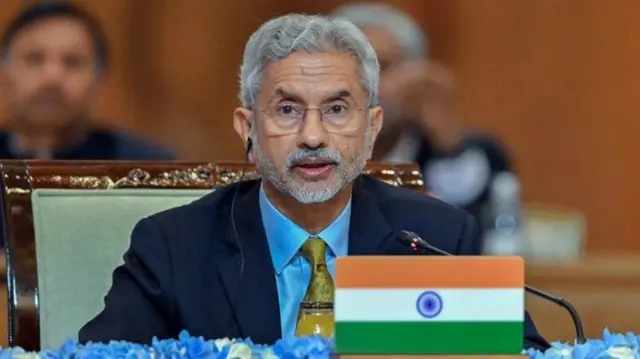 भारतीय विदेश मंत्री एस जयशंकर