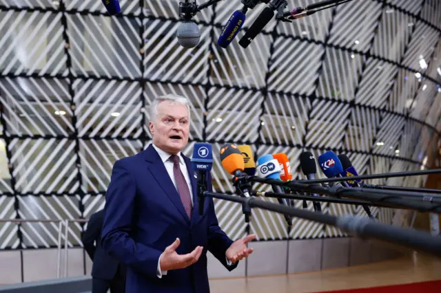 Гитанас Науседа