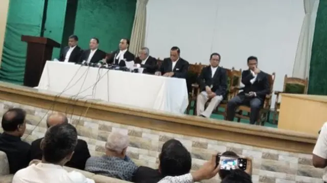 সংবাদ সম্মেলনে বিএনপি