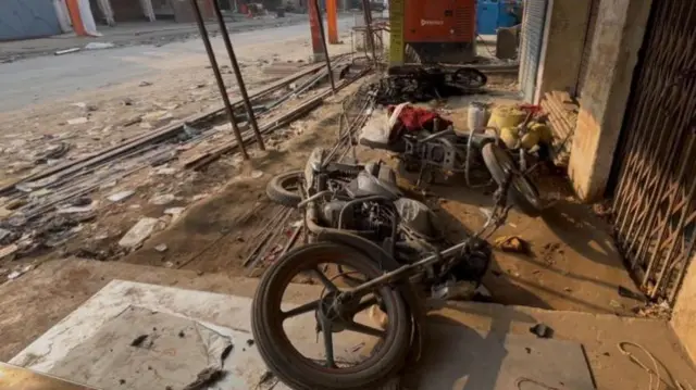 बहराइच में हिंसा