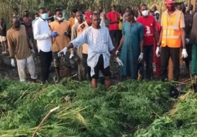 Ebe ọkụ tanka gbkpara mkpamkpa na Jigawa Steeti