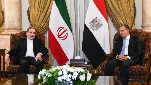 عراقچی و وزیر خارجه مصر