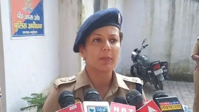 बहराइच की एसपी वृंदा शुक्ला