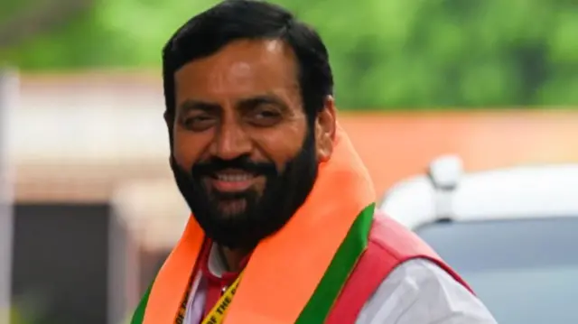 नायब सिंह सैनी (फ़ाइल फ़ोटो)