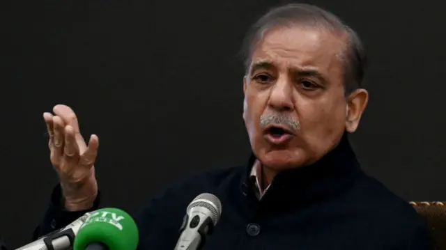 पाकिस्तान के प्रधानमंत्री शहबाज़ शरीफ़ (फाइल फोटो)