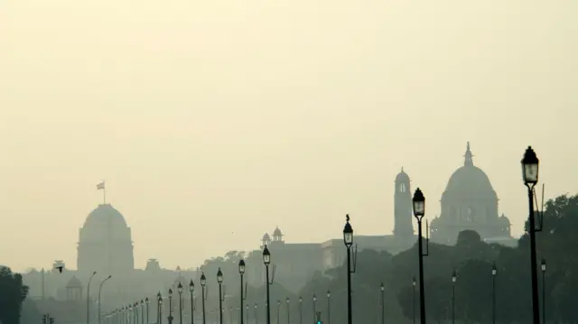 दिल्ली में वायु प्रदूषण (सांकेतिक तस्वीर)