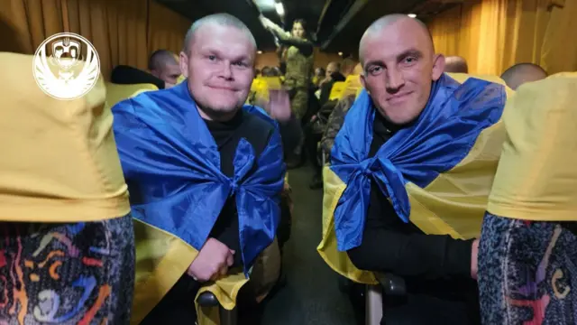 Освобожденные пленные