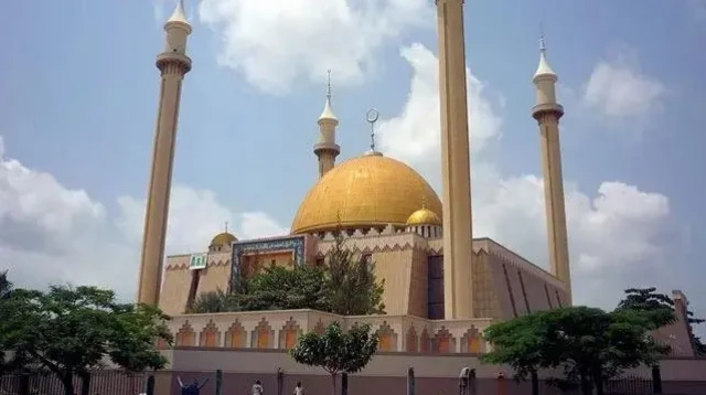 National mosque Abuja