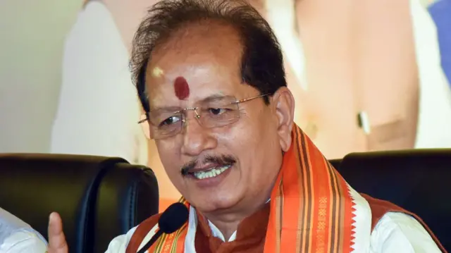 बिहार के उपमुख्यमंत्री विजय कुमार सिन्हा (फ़ाइल फ़ोटो)