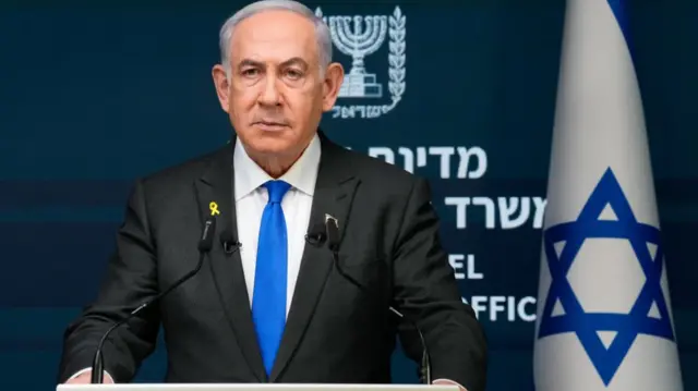 बिन्यामिन नेतन्याहू (फ़ाइल फ़ोटो)