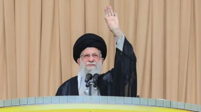 آیت اللہ علی خامنہ ای