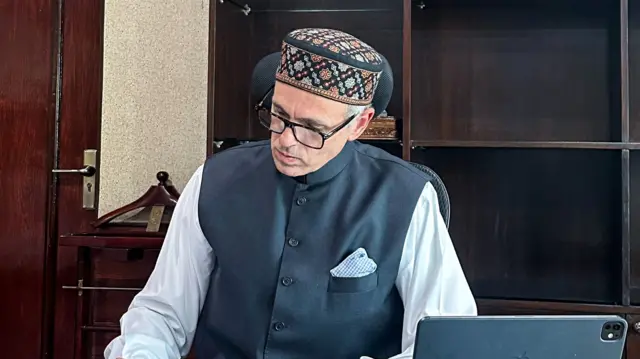 उमर अब्दुल्लाह (फ़ाइल फ़ोटो)