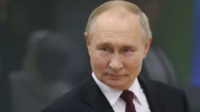 रूसी राष्ट्रपति व्लादिमीर पुतिन