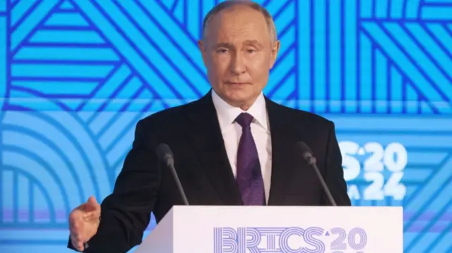 रूसी राष्ट्रपति व्लादिमीर पुतिन