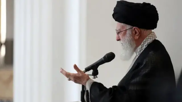 Kiongozi mkuu wa Iran Ayatollah Ali Khamenei
