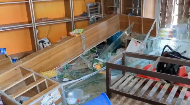 পাহাড়ি-বাঙ্গালী সংঘর্ষের পরদিনের চিত্র