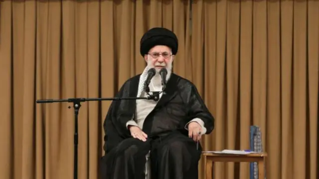 Lãnh tụ tối cao của Iran Ayatollah Ali Khamenei