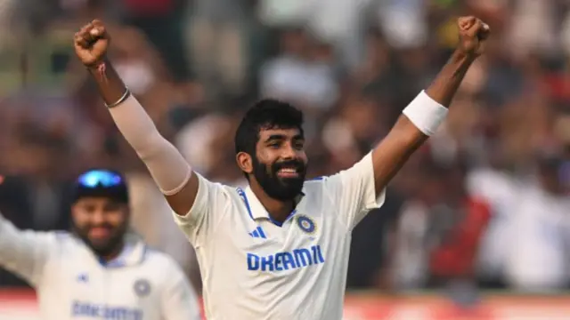 जसप्रीत बुमराह