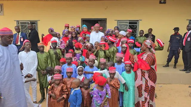 Gwamna Abba da marayu