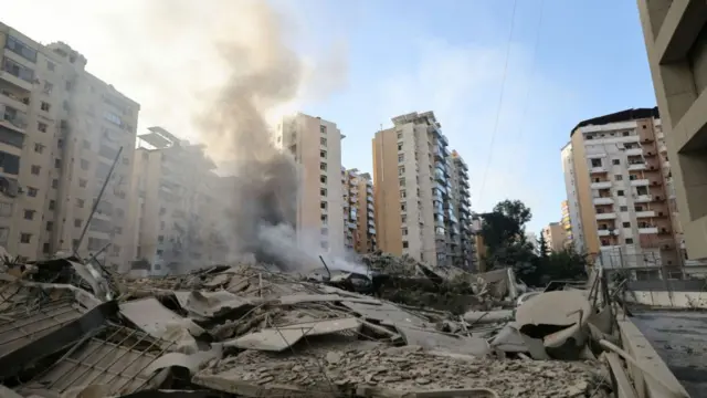 लेबनान में इसराइल का हमला