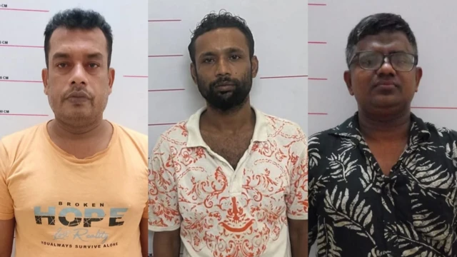 বৈষম্য বিরোধী ছাত্র আন্দোলনে হামলাকারী যুবলীগের তিন নেতা গ্রেফতার