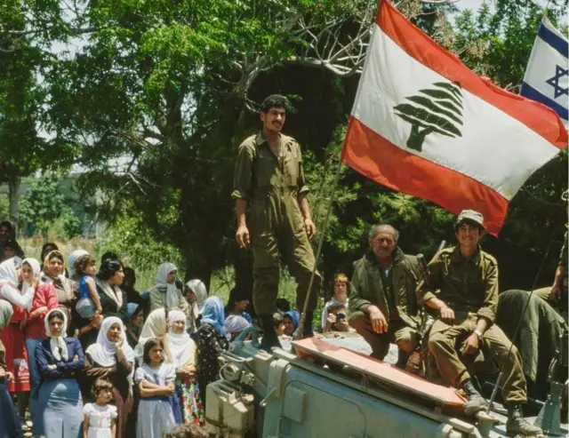 لبنان - اسرائیل جګړه